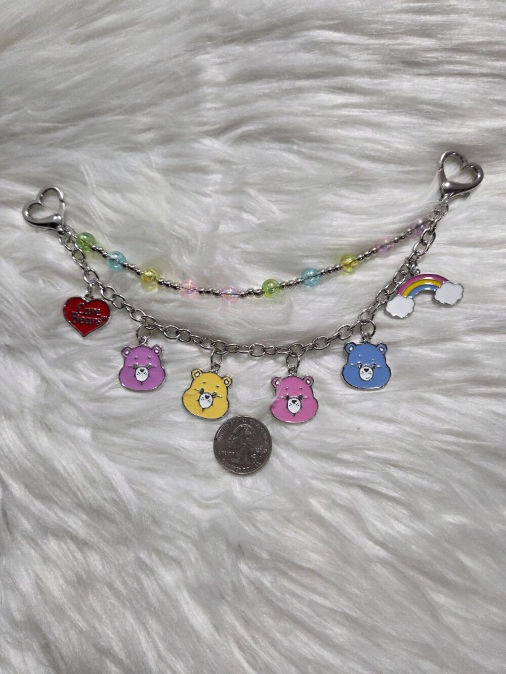 Care Bears Bag Charm/Keychain - Picture 3 of 5